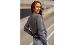 Bluza polarowa damska J.Style, szara 68W01-5
