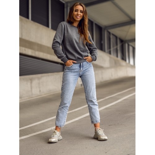 Bluza polarowa damska J.Style, szara 68W01-5