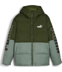 Puma Striukė Vyrams Power Hooded Green 675389 31