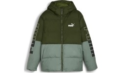 Puma Striukė Vyrams Power Hooded Green 675389 31