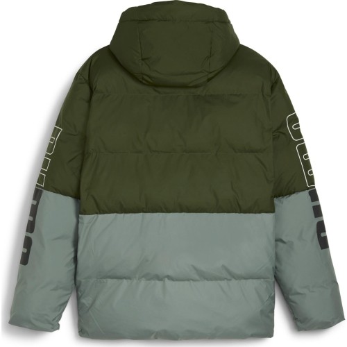 Puma Striukė Vyrams Power Hooded Green 675389 31