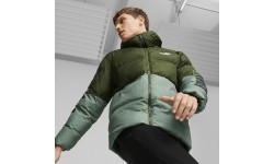 Puma Striukė Vyrams Power Hooded Green 675389 31
