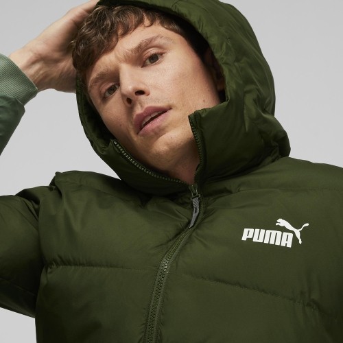 Puma Striukė Vyrams Power Hooded Green 675389 31