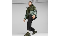 Puma Striukė Vyrams Power Hooded Green 675389 31