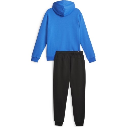 Puma dres męski FZ Panel Tracksuit Black Blue 675022 47