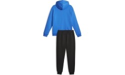 Puma dres męski FZ Panel Tracksuit Black Blue 675022 47