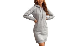 J.Style Suknelė Moterims Fleece Grey 68YS10005-2