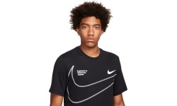 Nike Marškinėliai Vyrams M Nk Df Tee Q5 Black FN0843 010