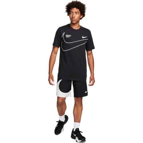 Nike Marškinėliai Vyrams M Nk Df Tee Q5 Black FN0843 010