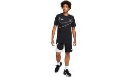 Nike Marškinėliai Vyrams M Nk Df Tee Q5 Black FN0843 010