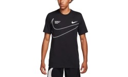 Nike Marškinėliai Vyrams M Nk Df Tee Q5 Black FN0843 010