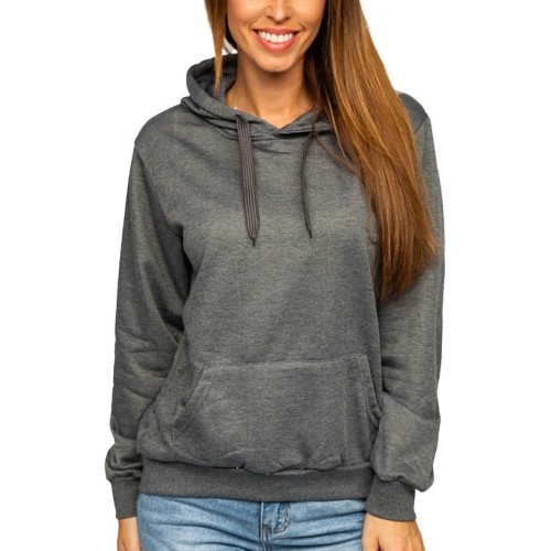 Bluza polarowa damska J.Style szara 68W02-5