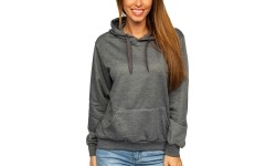 Bluza polarowa damska J.Style szara 68W02-5