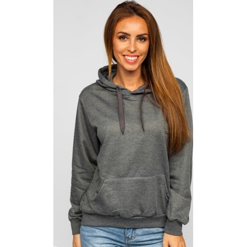 Bluza polarowa damska J.Style szara 68W02-5