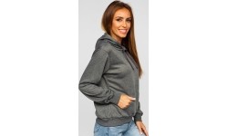 Bluza polarowa damska J.Style szara 68W02-5