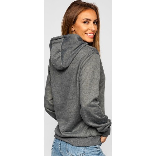 Bluza polarowa damska J.Style szara 68W02-5