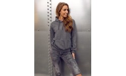 Bluza polarowa damska J.Style szara 68W02-5