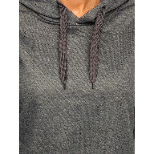 Bluza polarowa damska J.Style szara 68W02-5