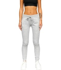 J.Style Sportinės Kelnės Moterims Fleece Grey 68CK01-2