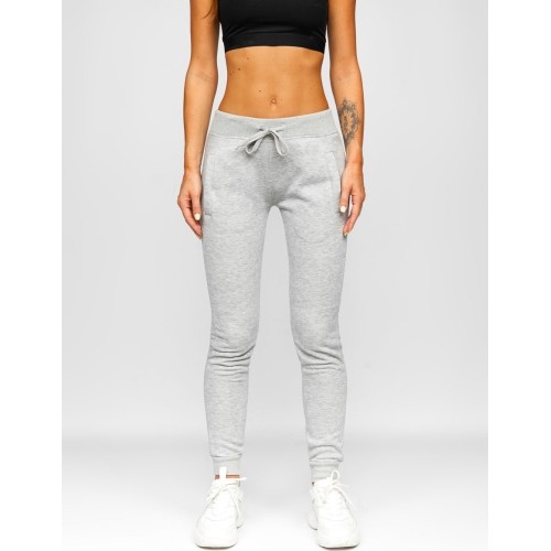 J.Style Sportinės Kelnės Moterims Fleece Grey 68CK01-2