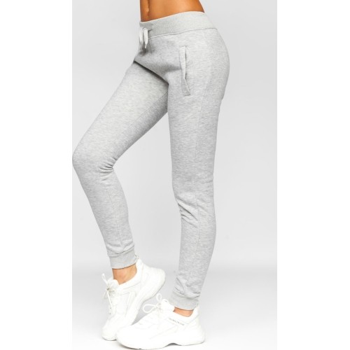 J.Style Sportinės Kelnės Moterims Fleece Grey 68CK01-2