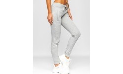J.Style Sportinės Kelnės Moterims Fleece Grey 68CK01-2