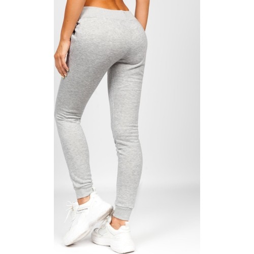 J.Style Sportinės Kelnės Moterims Fleece Grey 68CK01-2