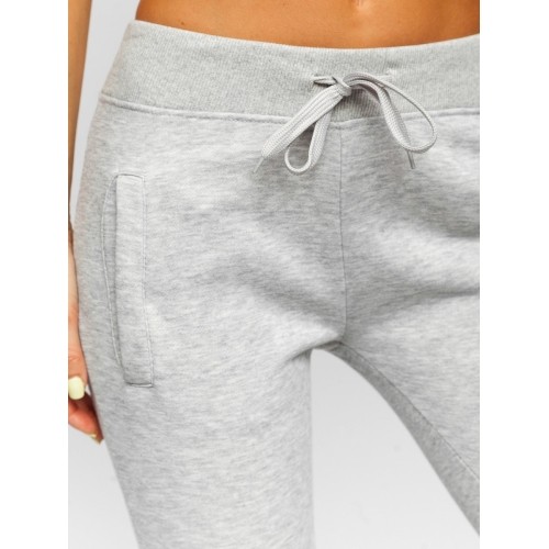 J.Style Sportinės Kelnės Moterims Fleece Grey 68CK01-2