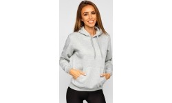 J.Style bluza damska polarowa szara 68W02-2