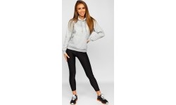 J.Style bluza damska polarowa szara 68W02-2