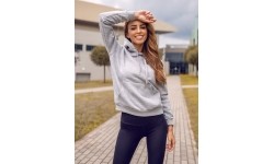J.Style bluza damska polarowa szara 68W02-2