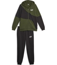 Puma Sportinis Kostiumas Vyrams Power Cat Black Green 675972 31