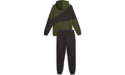 Dres męski Puma Power Cat Black Green 675972 31