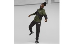 Dres męski Puma Power Cat Black Green 675972 31