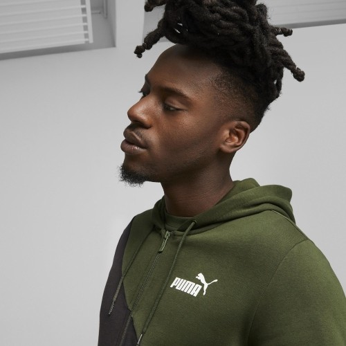 Puma Sportinis Kostiumas Vyrams Power Cat Black Green 675972 31