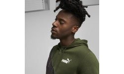 Puma Sportinis Kostiumas Vyrams Power Cat Black Green 675972 31