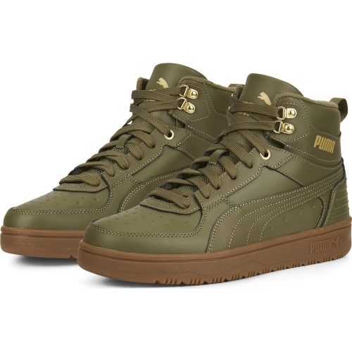 Buty męskie Puma Rebound Rugged Burnt Olive 387592 03