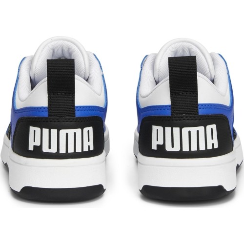Puma Avalynė Paaugliams Rebound Layup Lo SL Jr White Blue 370490 19