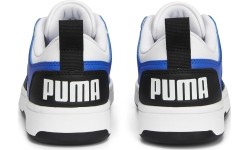 Puma Avalynė Paaugliams Rebound Layup Lo SL Jr White Blue 370490 19