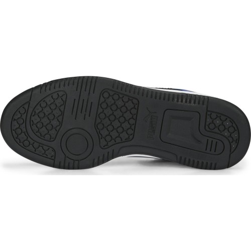 Puma Avalynė Paaugliams Rebound Layup Lo SL Jr White Blue 370490 19