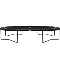Trampolina BERG Favorit Regular - 430cm, czarna