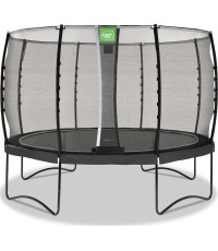 EXIT Allure Classic trampolina ø366cm - czarna