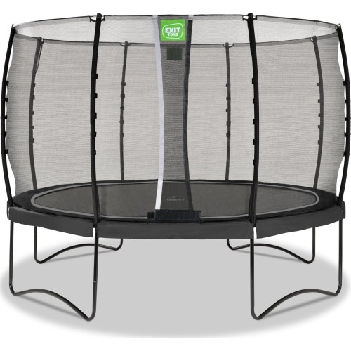 Trampolina EXIT Allure Classic ø366 cm, czarna