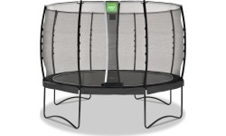 Trampolina EXIT Allure Classic ø366 cm, czarna