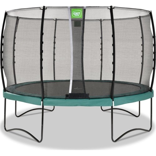 Trampolina EXIT Allure Classic ø366 cm, zielona