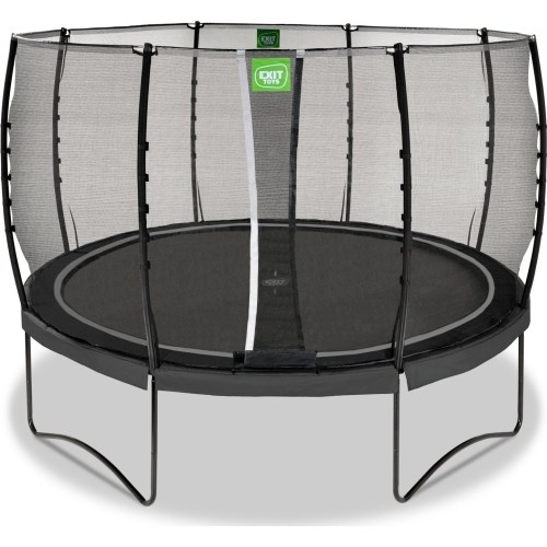 Trampolina EXIT Allure Classic ø366 cm, czarna