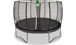 Trampolina EXIT Allure Classic ø366 cm, czarna