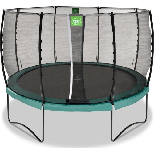 Trampolina EXIT Allure Classic ø366 cm, zielona
