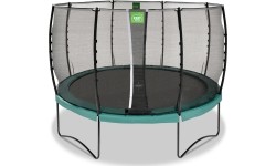 Trampolina EXIT Allure Classic ø366 cm, zielona
