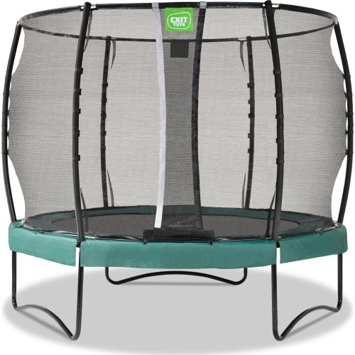 EXIT Allure Premium trampolina ø305cm - zielona
